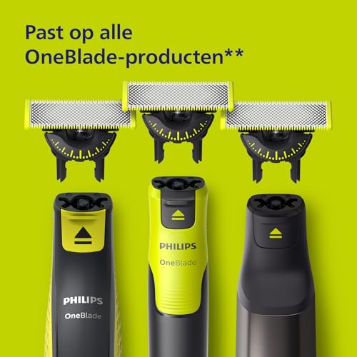 Philips OneBlade Original 360 mesjes, geschikt voor alle OneBlade- en OneBlade Pro-modellen, 2 stuks (model QP420/60) - Afbeelding 5