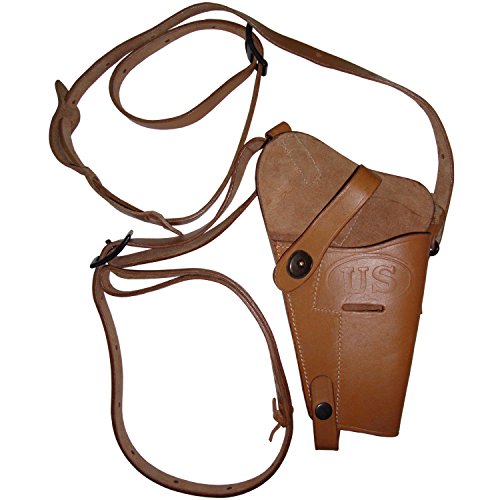 U.s. Wwii .45 Cal M7 Brown Shoulder Holster - Reproduction #TOP22