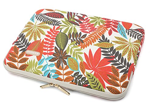 Pochette PC portable 14 pouces imperméable antichoc motif forêt - 5