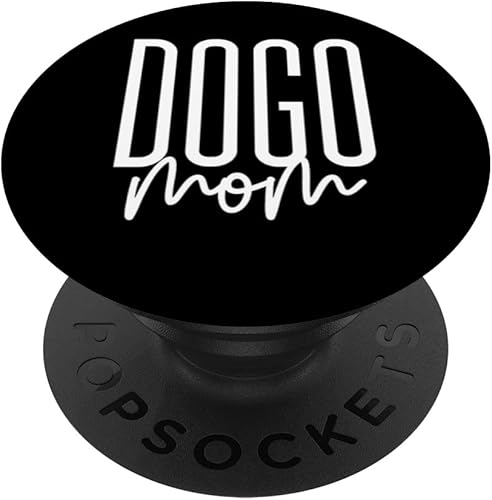Dogo Argentino Mom Dog Mama Dogo Argentino PopSockets Swappable PopGrip