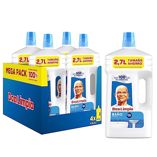 Don Limpio Limpiador Baño 4 x 2.7L