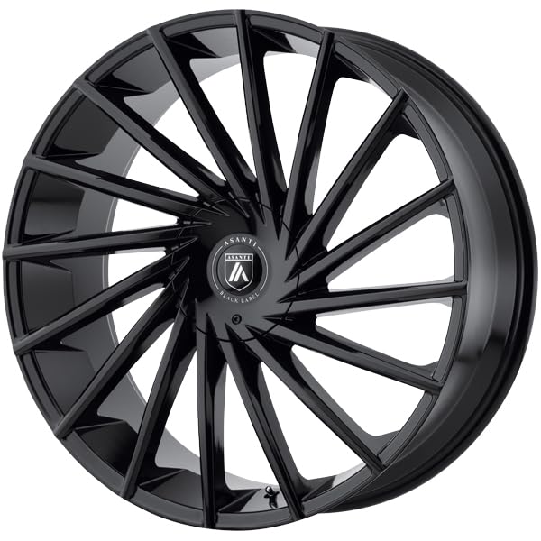 Amazon.com: Asanti Black AB18 22X9 6X135/5.5 G-BLK 30MM - ABL18
