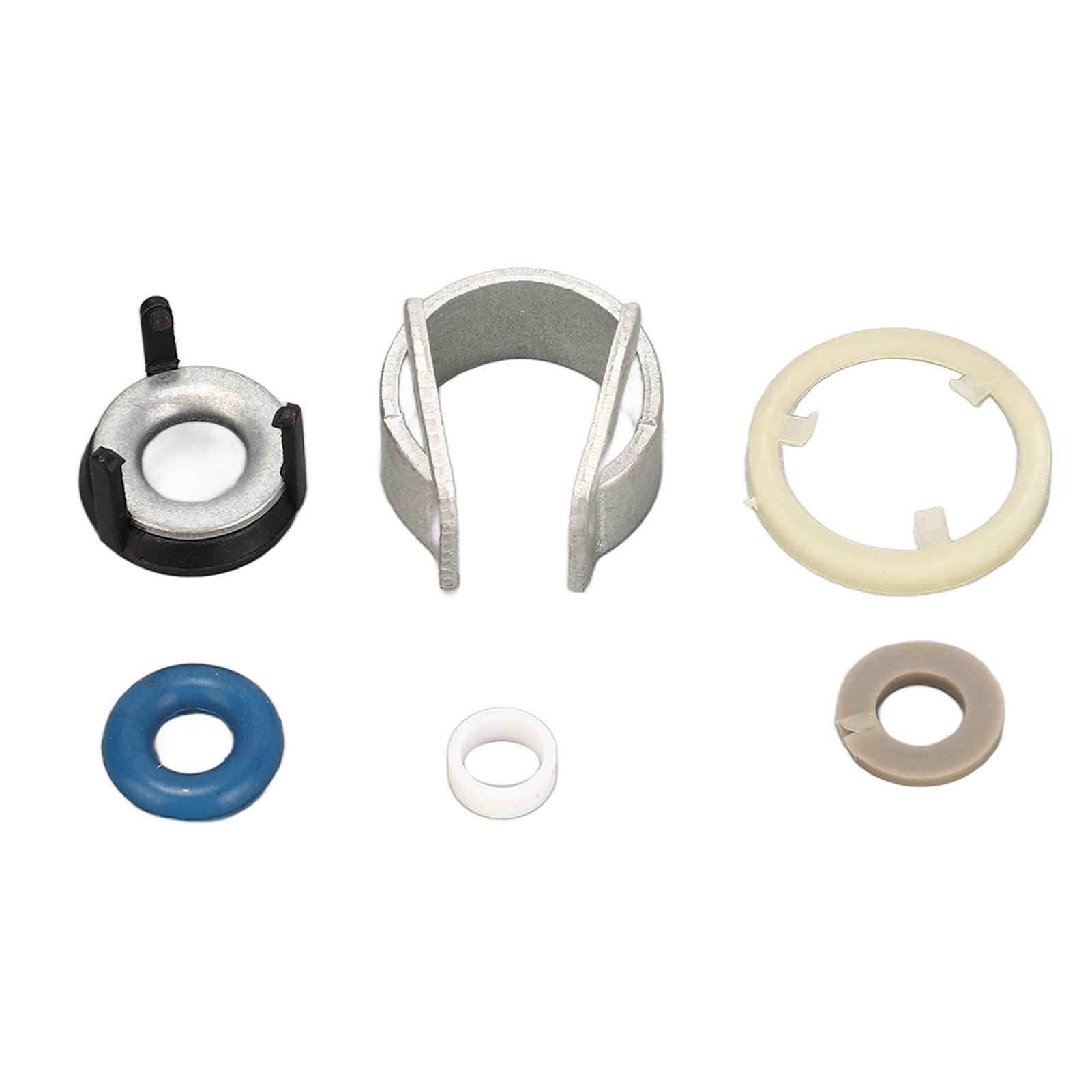 Kit guarnizioni iniettore carburante, 24 pezzi standard originale antiusura 06J998907D per A3 S3 A4 S4 A5 S5 A6 S6 A8 S8 Q3 Q5 TT,kit di riparazione per auto