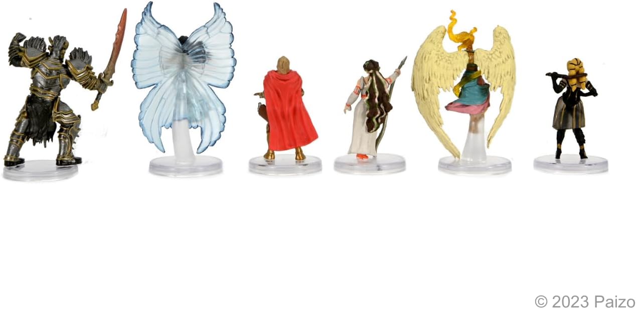 WizKids Pathfinder Battles: Gods of Lost Omens Boxed Set Miniatures | Painted