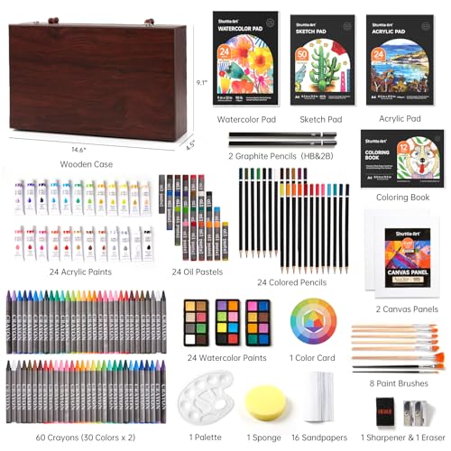 Kids Art Supplies Set