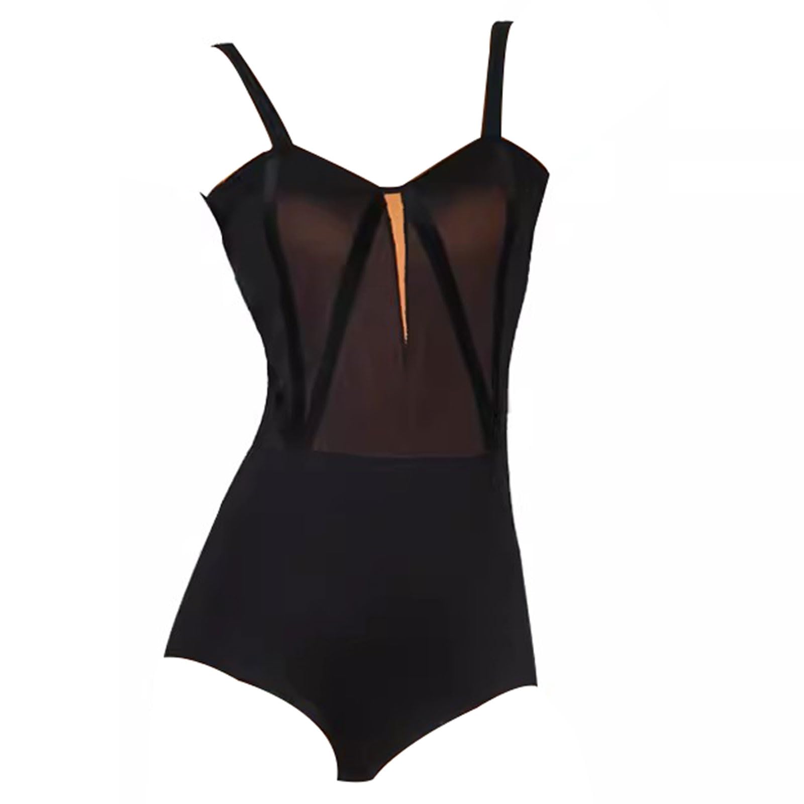 Trykot do Występów w Stylu Latynoskim Damskie Sukienki do Tańca Salsa Tango Body do Kostiumów Tanecznych z Szelkami do ćwiczeń W Sali Balowej Strój do ćwiczeń Tańca Cha Cha