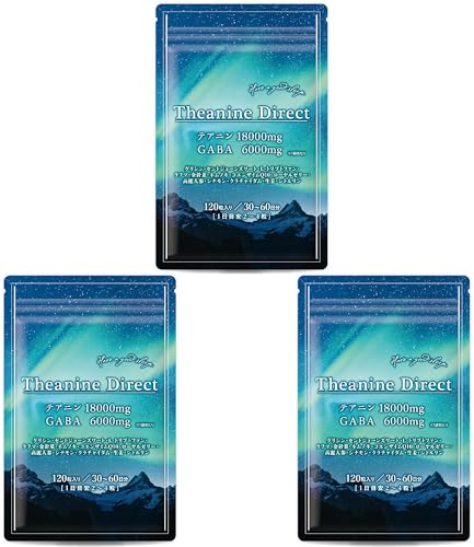 �y��t�ďC�z�e�A�j�� �T�v�� L-�e�A�j�� 18000mg GABA 6000mg 30�`60���� 120�� ���I����15�� GMP�����H�ꐻ�� (3��)