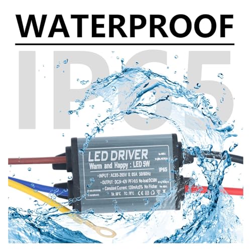 Transformateur LED étanche 20W protection extérieure optimale