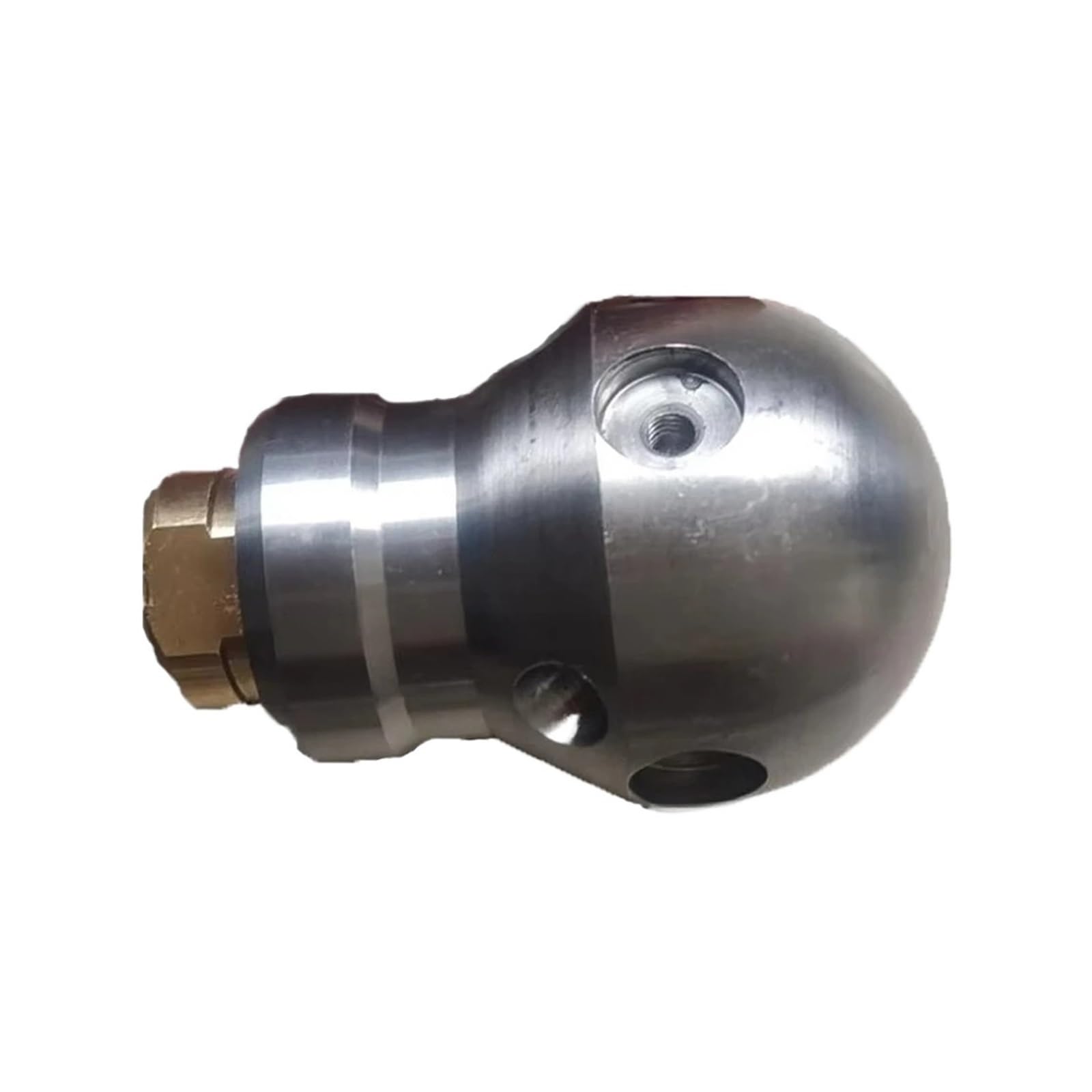 Buse à jet rotative sphérique, filetage 3/8, acier inox