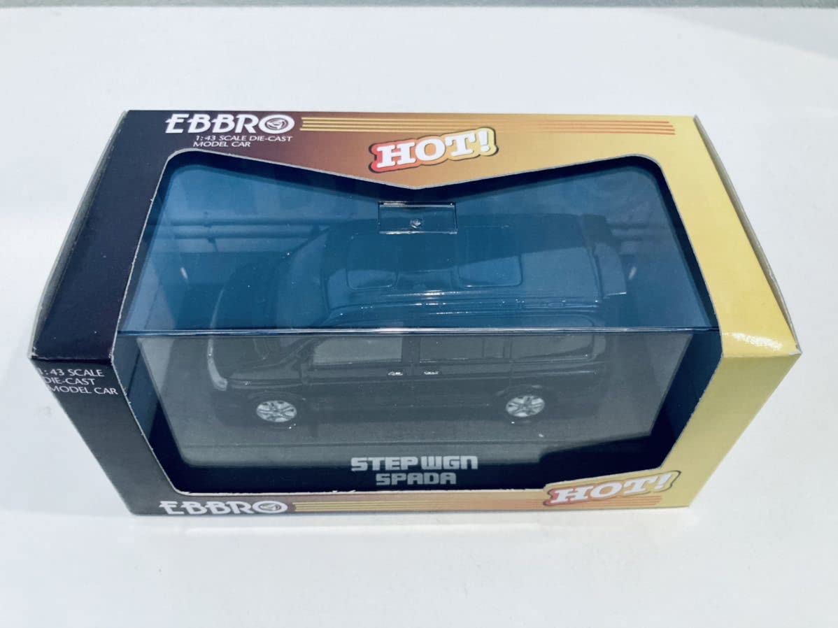 Amazon | 1/43 エブロ ホンダ ステップワゴン スパーダ ブラック