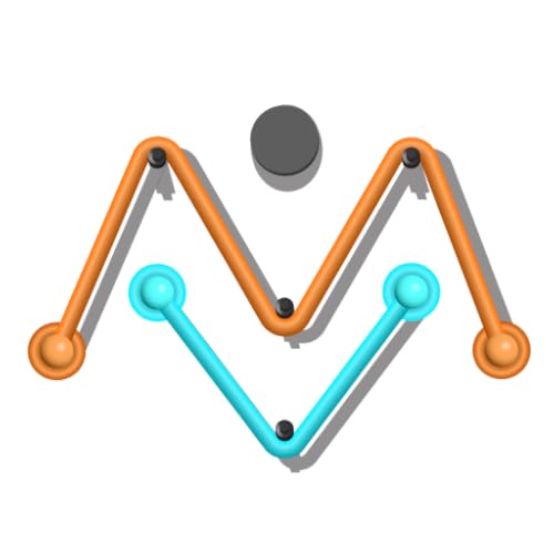 Color Rope Circle Pin