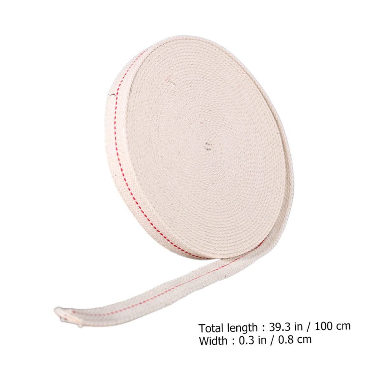 Happyyami Cotton Wick for Oil Lamp Replaceable Vintage Kerosene Lantern Wick Easy Install Lamp Accessory