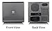 Thermaltake Core V21 SPCC Micro ATX, Mini ITX Cube Gaming Computer Case Chassis, Small Form Factor Builds, 200mm Front Fan Pre-installed, CA-1D5-00S1WN-00 Black