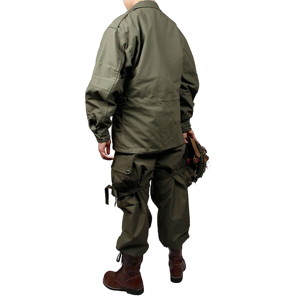 Amazon | アメリカ軍 米軍 空挺兵 M43制服 組み合わせ (コート