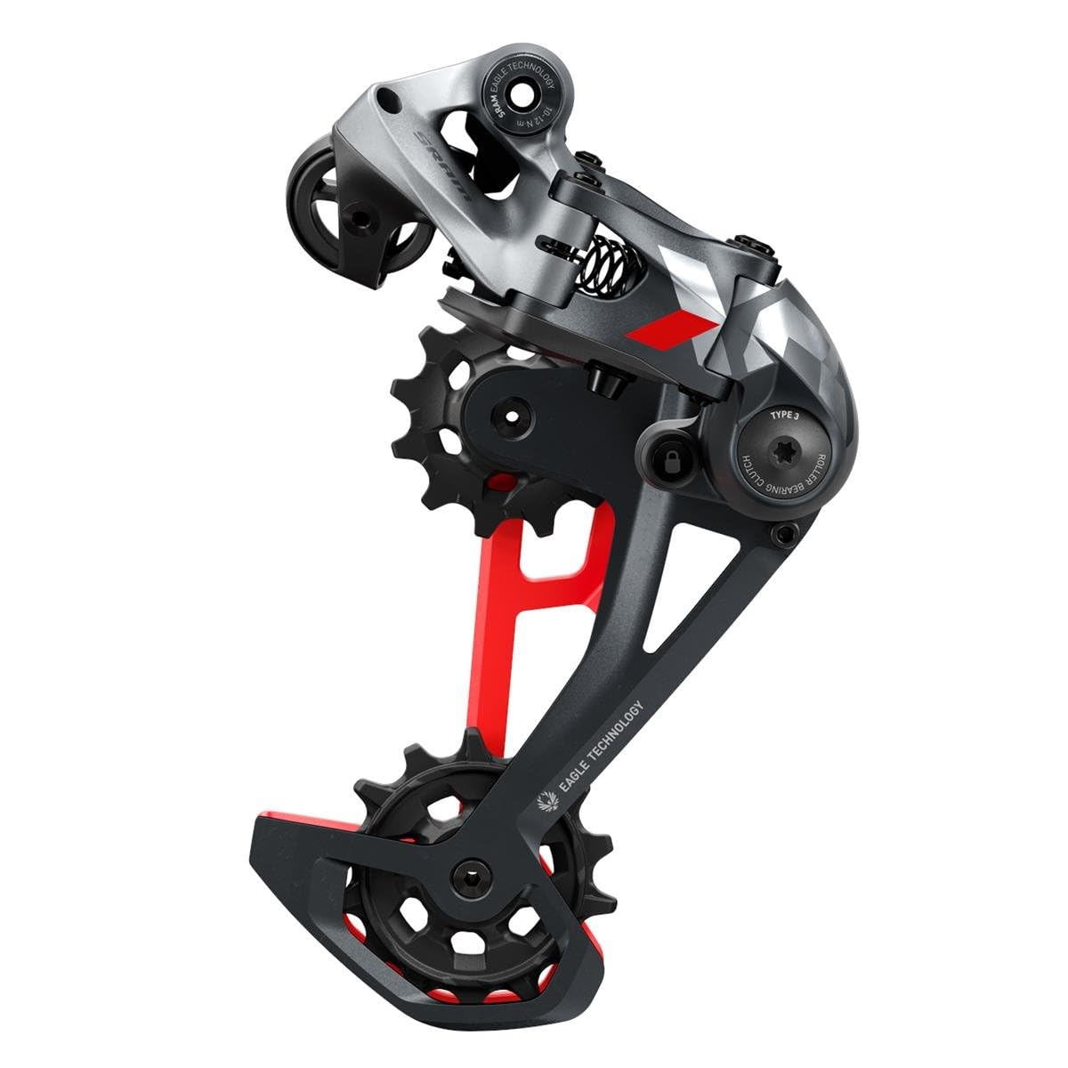 Amazon.com : SRAM X01 Eagle Rear Derailleur - 12-Speed, Long Cage