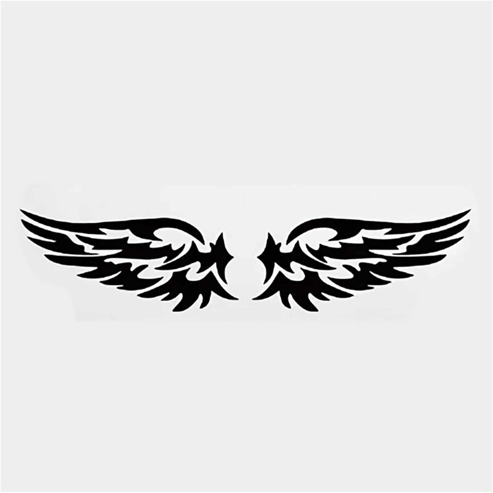FGLFPXI A Pair of Wing Stickers for Car Rearview Mirrors Window Stickers Glass Car Truck