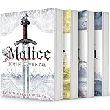 Faithful and the Fallen Series 1-4, Collection Set 4 Books, Malice, Valor, Ruin, Wrath, by John Gwynne