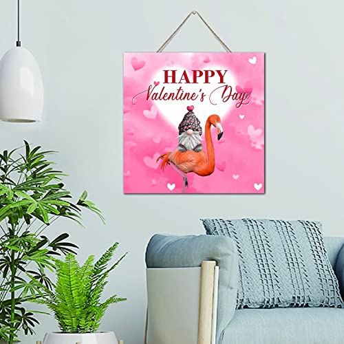 Décoration d'intérieur moderne en bois noble avec flamant rose de créateur