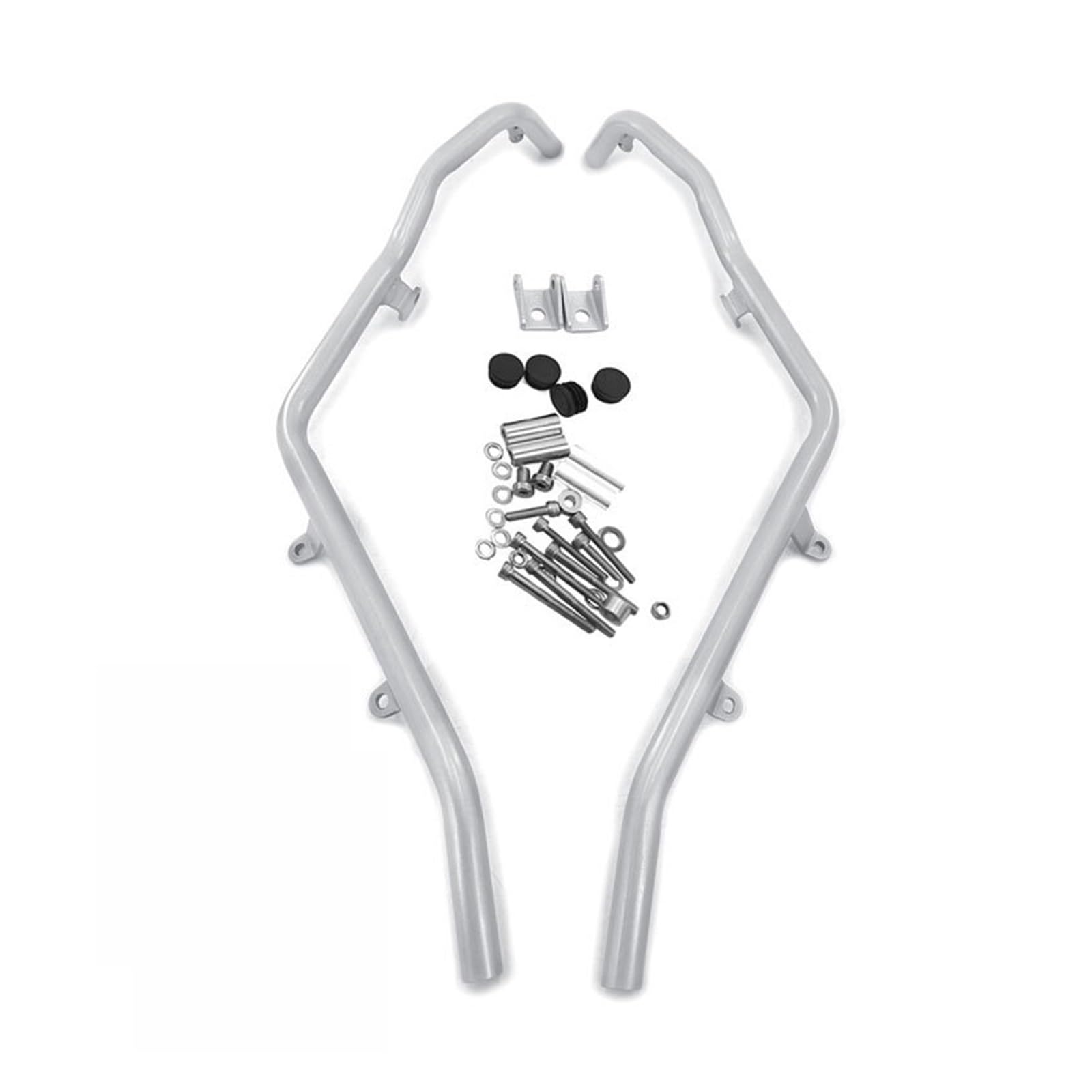 Compatibile For Honda, ADV350 ADV 350 2022-2024 2025 Moto Crash Bar Protezione Motore Paratelaio Paraurti Protezione Caduta Accessori(Silver 2024-2025)