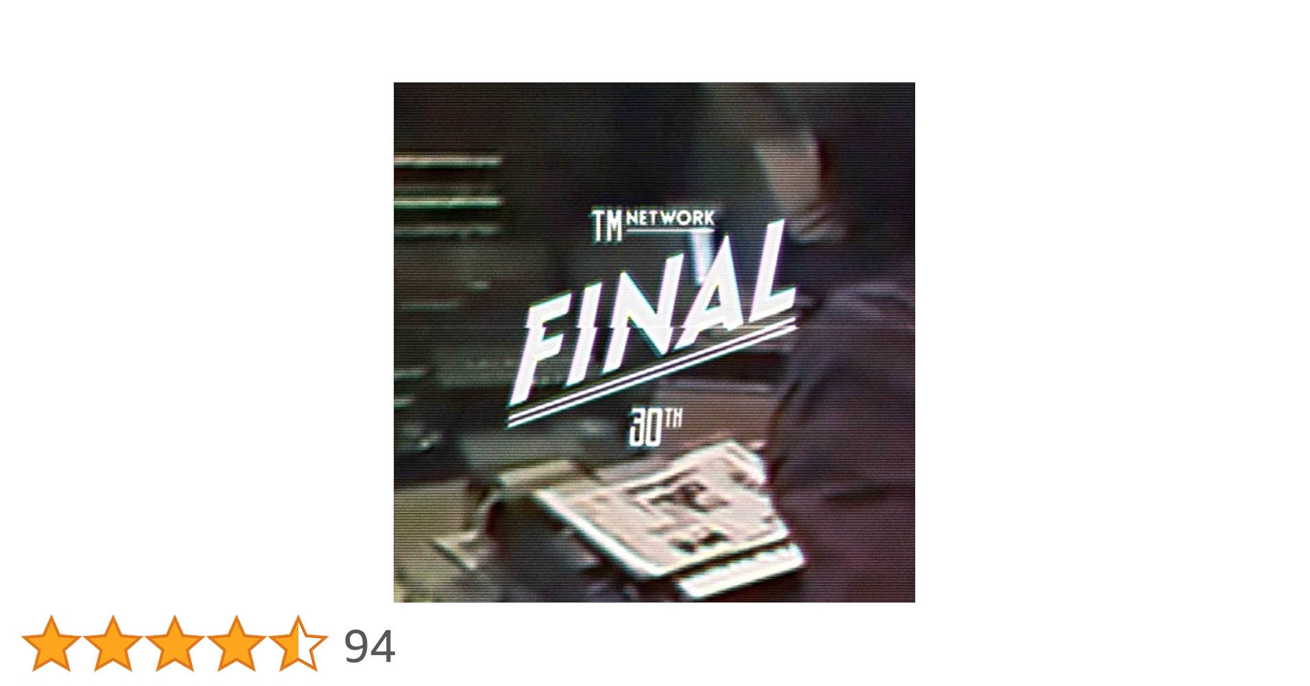 美品！TM NETWORK/30th FINAL 豪華盤〈初回生産限定盤〉 TM NETWORK 30th FINAL (Blu-ray 2枚組)【初回生産限定 豪華盤