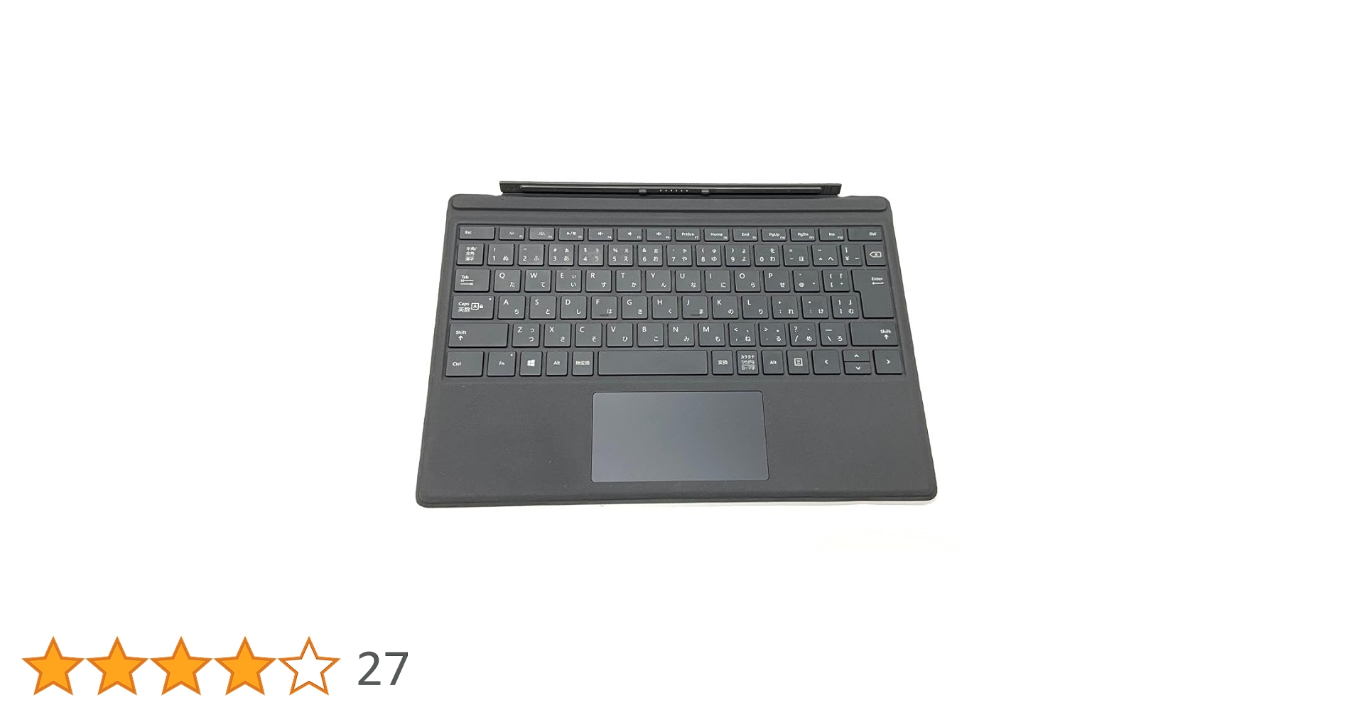 Amazon | 【整備済み品】 Surface Pro 純正 キーボード タイプカバー
