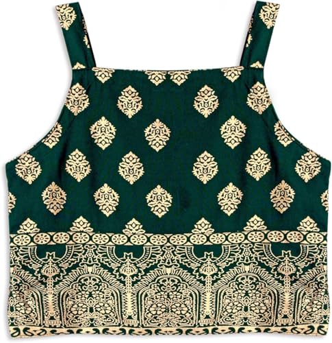 Image of Chandrakala Kids Lehenga Choli Set for Girls (KL120-P)