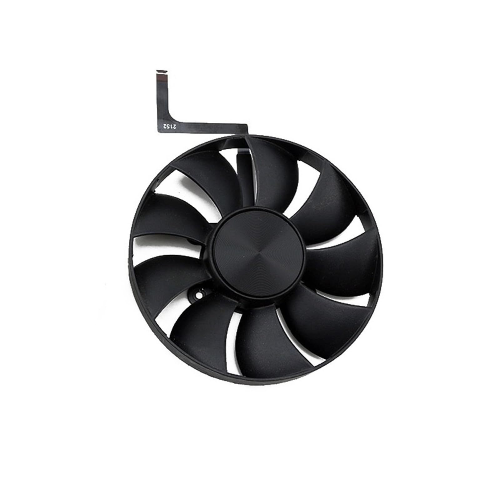 Ventilateur de carte graphique DAPC0815B2UP007 pour PC gamer silencieux