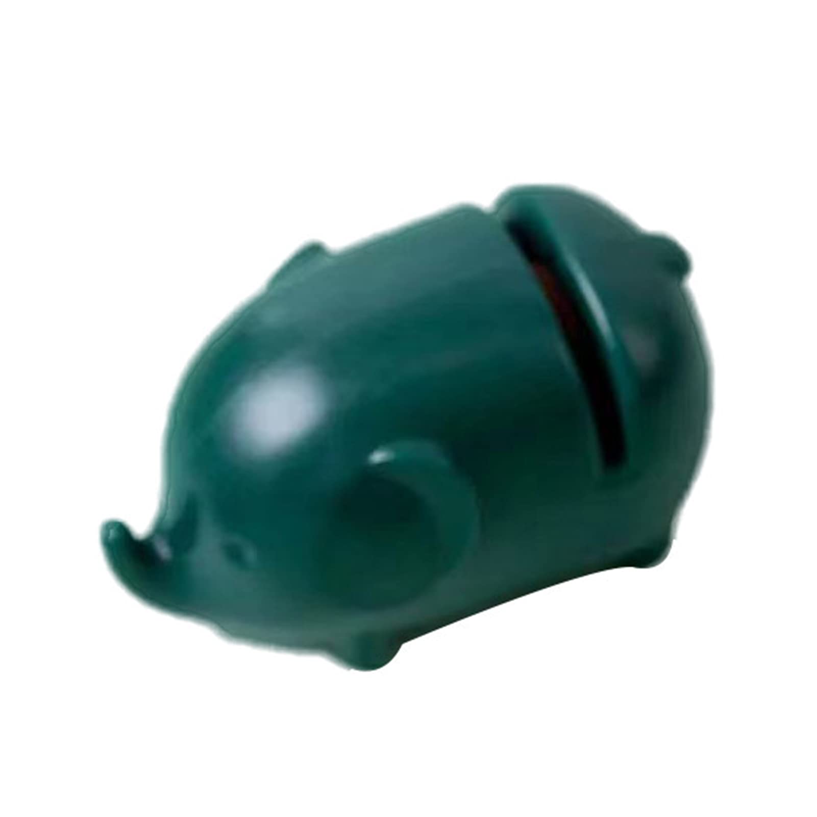 Elephant-shaped Knife Sharpeners Elephant Pocket Knife Sharpener Multi-purpose Fast Sharpening Stone Anti-rust Cutter Sharpener for Kitchen Green 7cm
