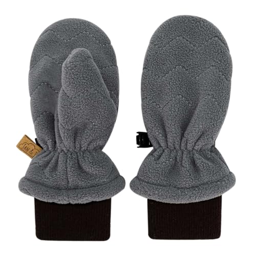 JAN & JUL Winter Fleece Mittens for Baby and Toddler