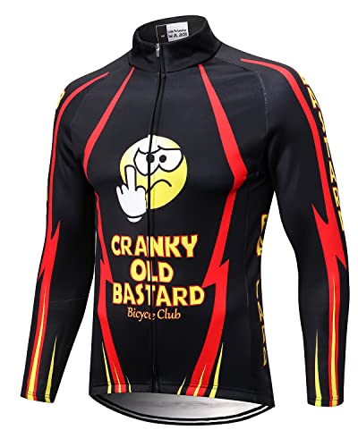 Chaqueta térmica de ciclismo para hombre talla M