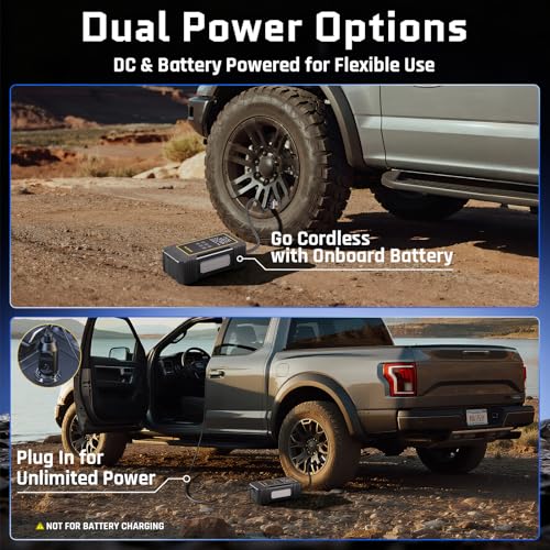 OlarHike 12000mAh Heavy Duty Tire Inflator