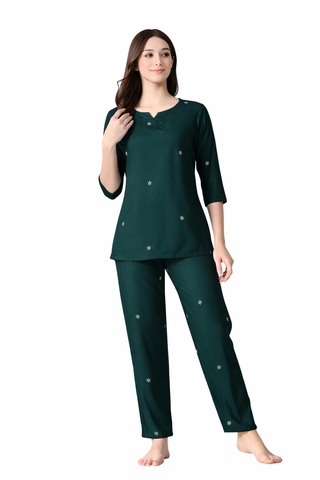 Women Night Wear Set