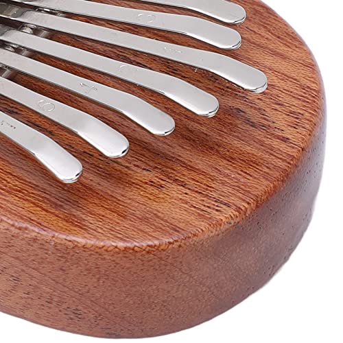Kalimba Pouce Piano 8 Touches Instrument de Musique Portable Cadeau pour Enfants Adultes - Les Beatles, Paul McCartney, John Lennon, RIngo Starr, George Harrison Kalimba Pouce Piano 8 Touches Instrument de Musique Portable Cadeau pour Enfants Adultes – Image 4