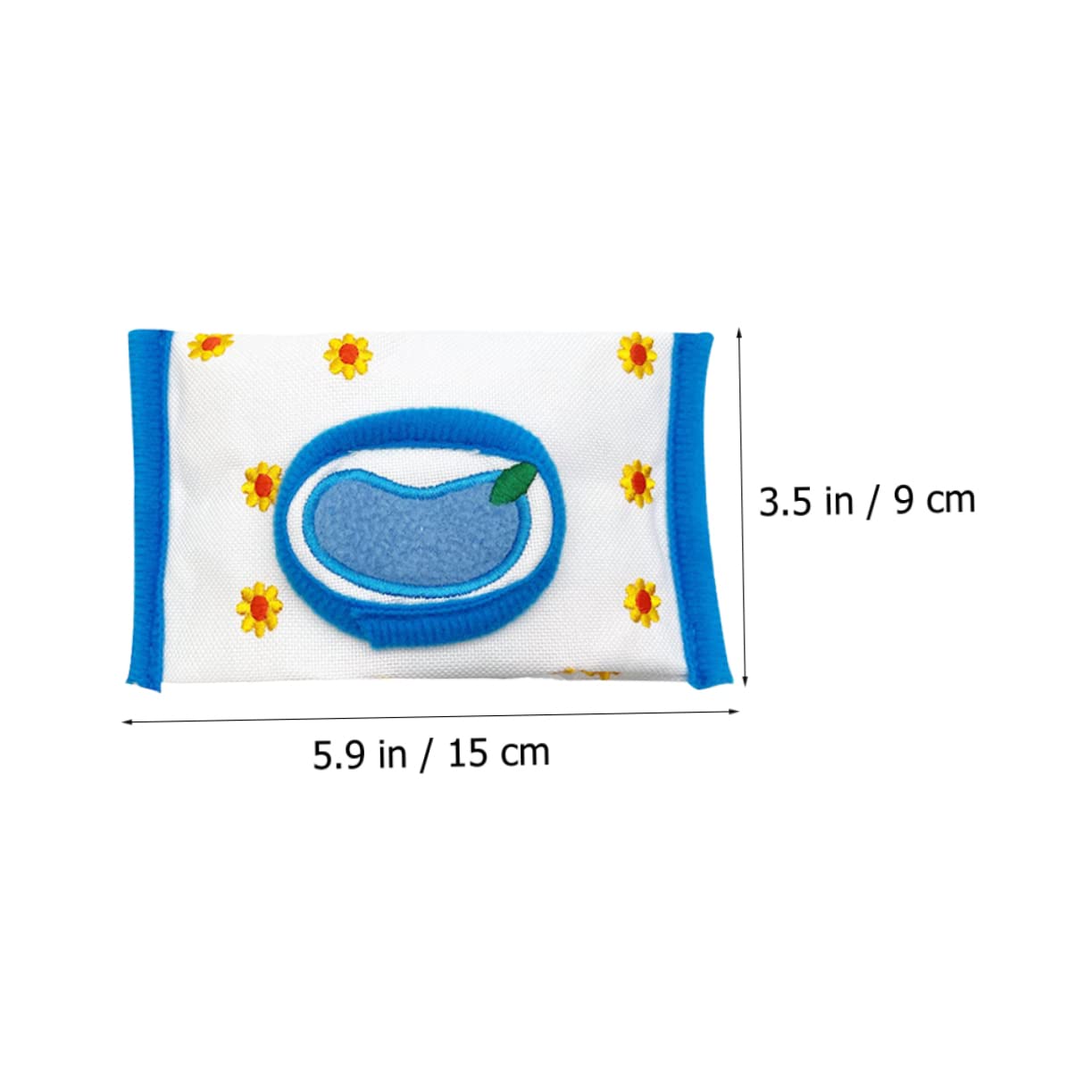 Kisangel 4er-Set Hundespielzeug Interaktives Hundespielzeug Schnüffelpapier-extraktionsspielzeug Für Den Geruchssinn des Haustiers Und Zur Linderung Von Langeweile 2 Stück * 4