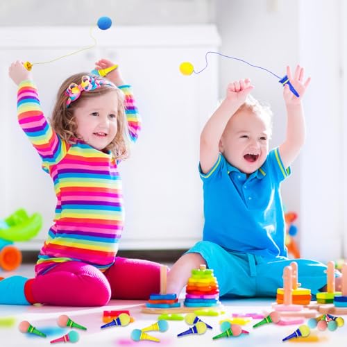 Image of Juuxncgv 50 Pcs 4 Inch Ice Cream Shooters Toy, Mini Ice Cream Cone Shooter Toys Kids, Carnival Prize