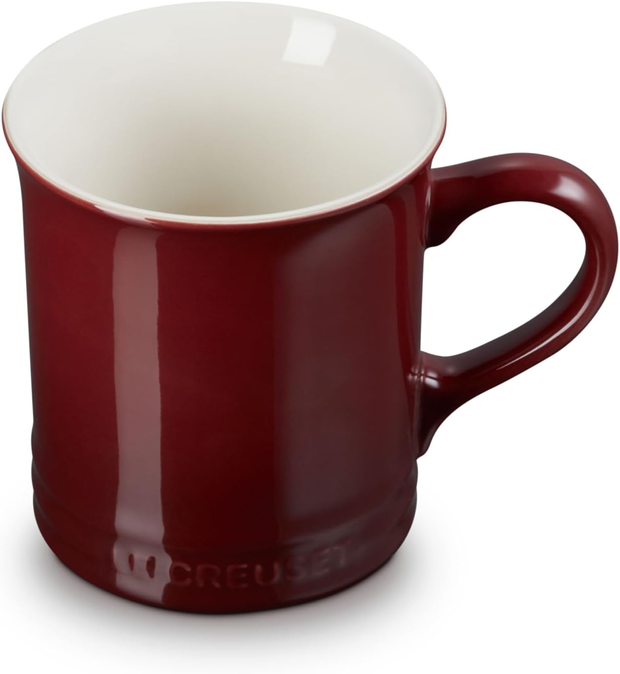 Le Creuset Stoneware Vancouver Mug, 14 oz., Rhone Rhone 14 Ounces