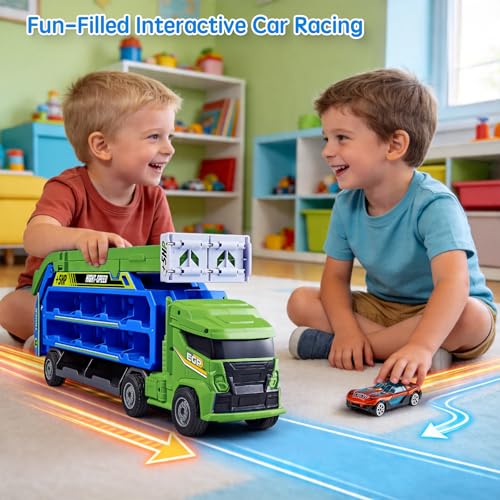  Race Track Truck Toy  - image 3