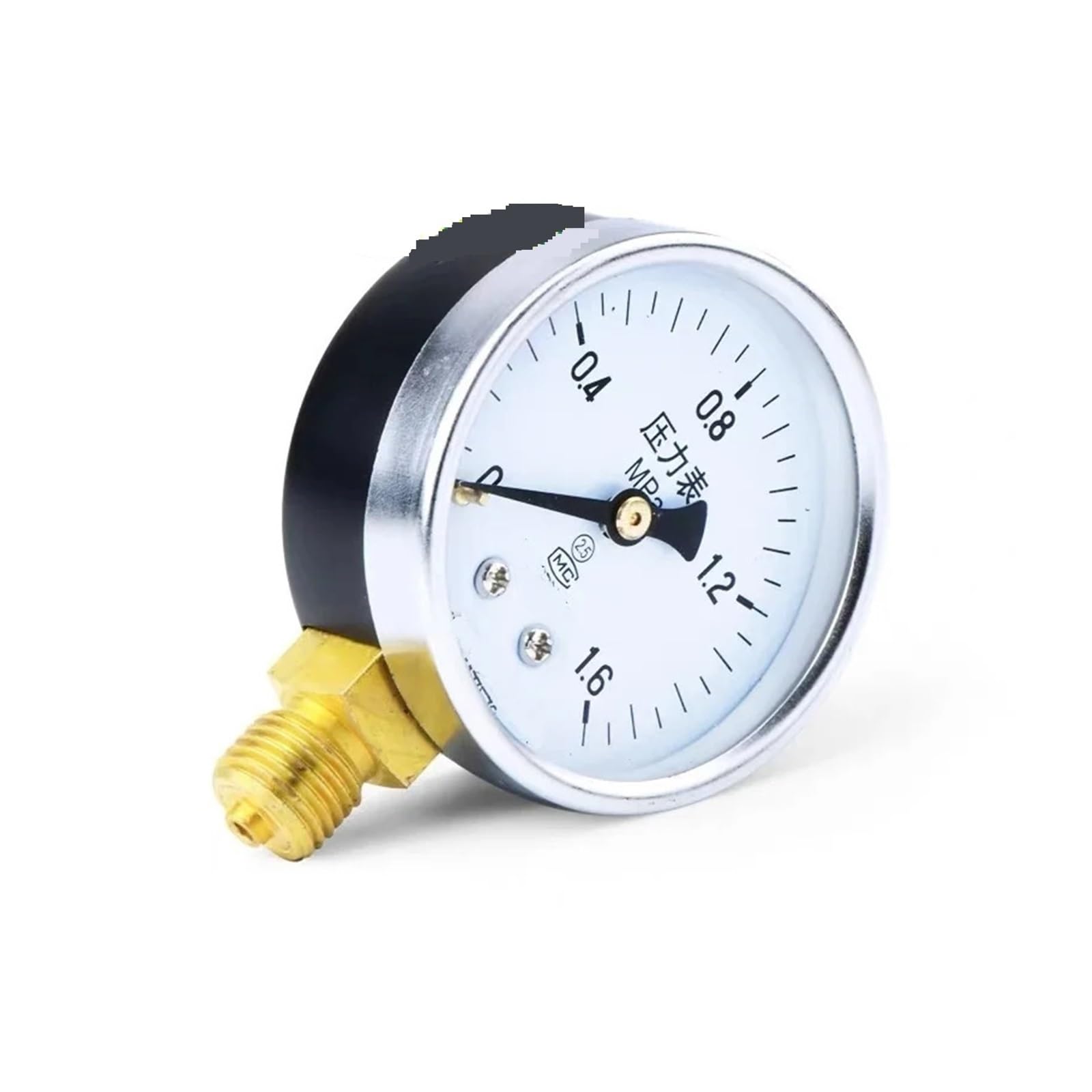 Manomètre radial Y-60 0-1,6 MPa, cadran 60 mm, classe 2,5, manomètre M14 x 1