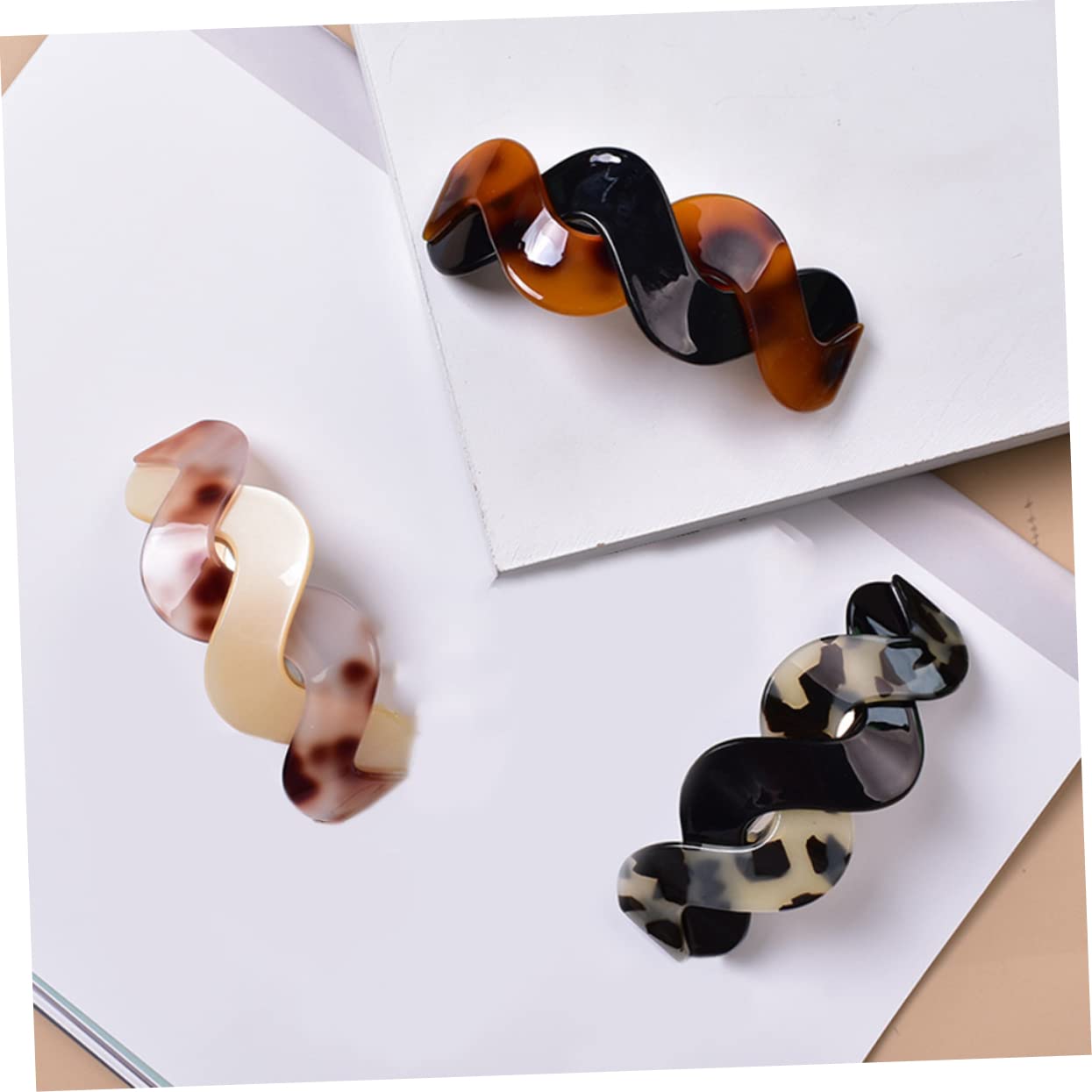 Healeved 12stücke Große Rechteckige Haarspangen Für Für Verschiedene Frisuren Und Anlässe Einfache Handhabung Accessoire Für Alltag Und Besondere Veranstaltungen