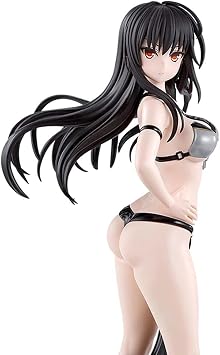 Zhongkaihua Kotegawa Yui Figure Swimsuit Anime Girl Model Standing Static Statue 22 cm Anime Collection Figure Desktop Ornaments