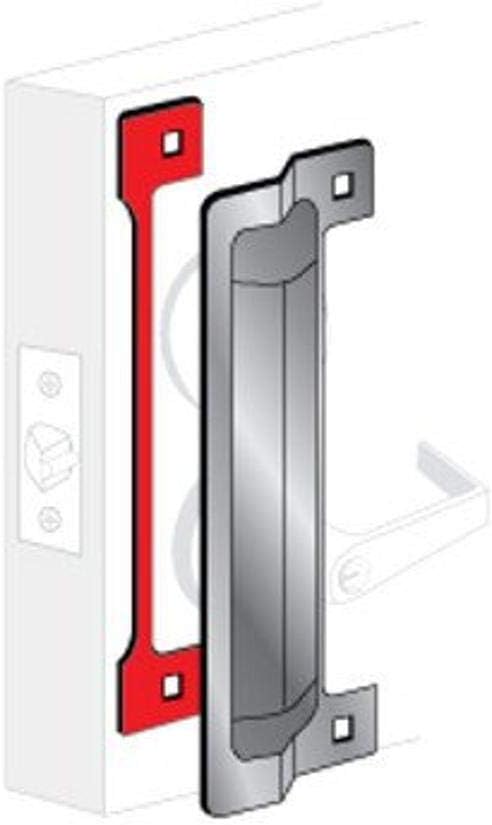 PRO-LOK ELP-240-AL-BULK 13" Latch Protector Aluminum