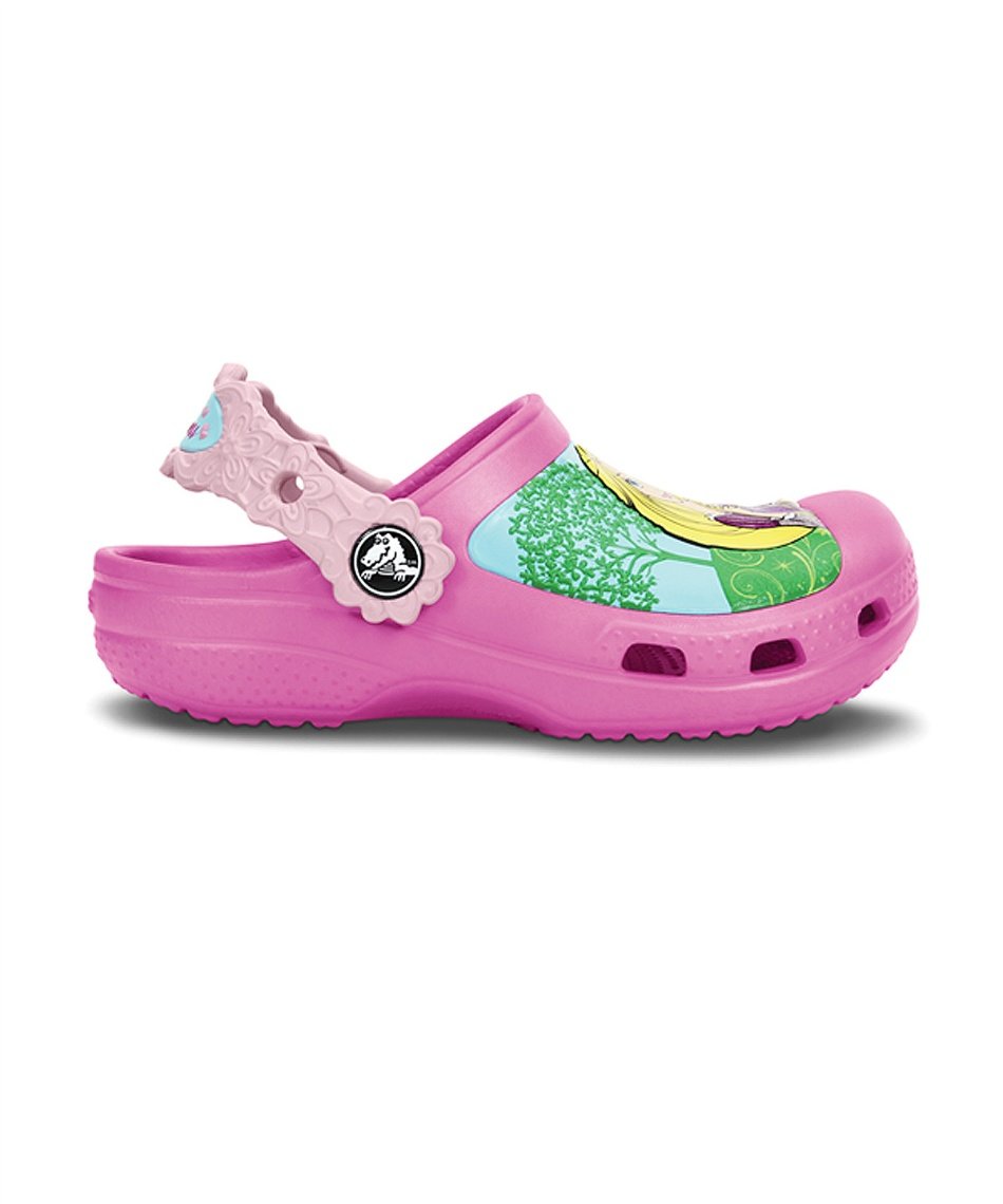 Crocs Girls' CC Magical Day Princess Clog