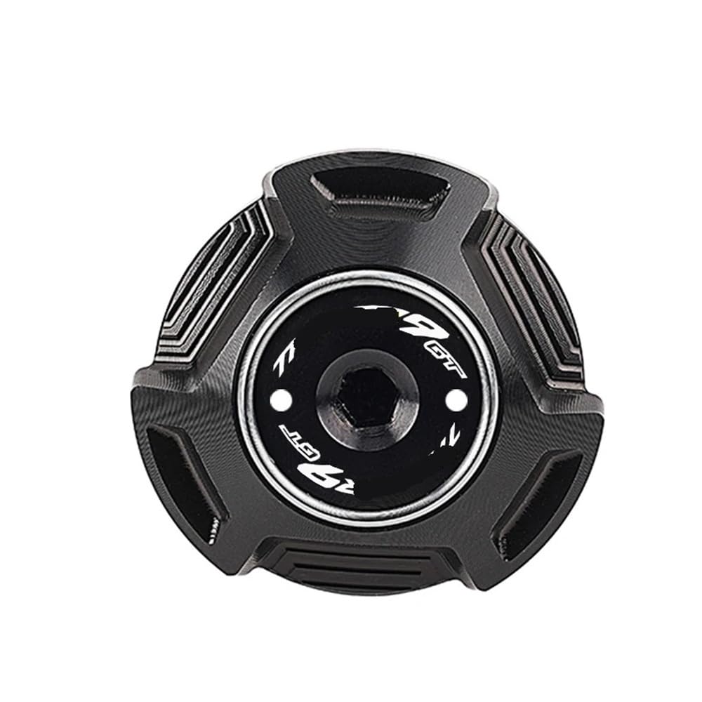 Couvercle liquide frein Tracer 900 au design épuré pour carter moto - 8