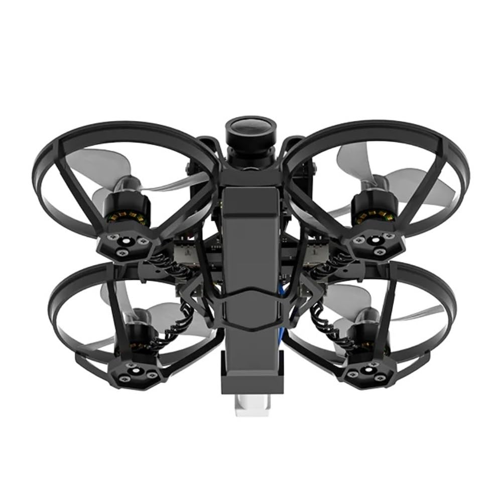 Defender 12 Drone analogico 1S Tinywhoop BNF con SMD ELRS 2.4GHz adatta for volo indoor sicuro FPV