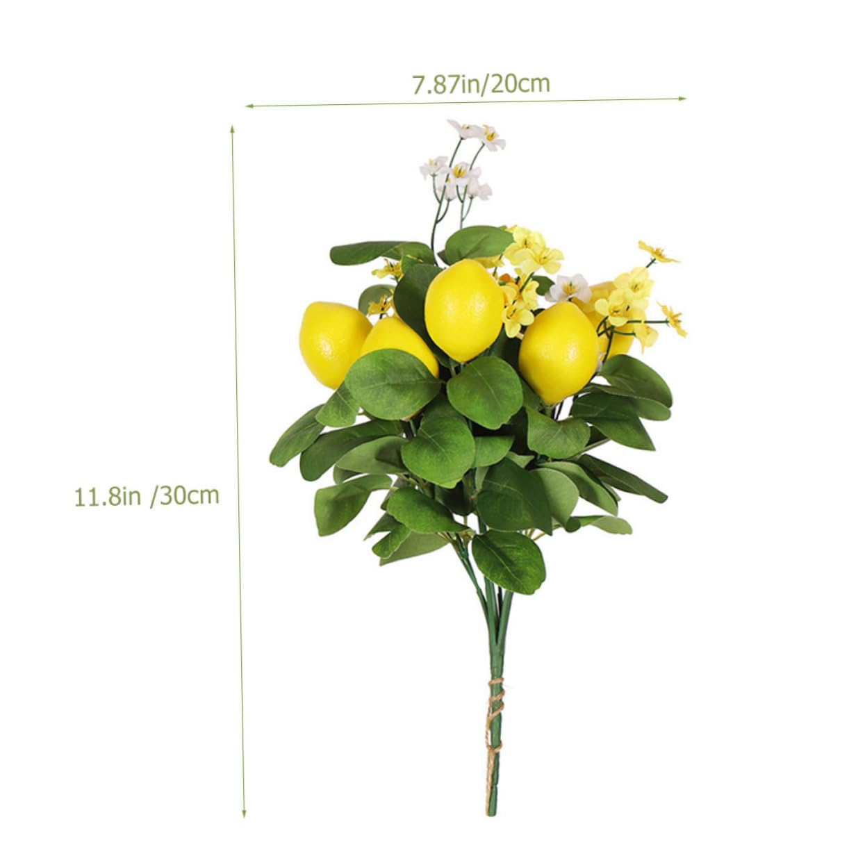 アーティフィシャルフラワー⚫︎レモンの木【2本】 アーティフィシャルフラワー⚫︎レモンの木【2本】