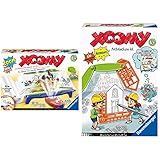 Ravensburger Xoomy Maxi A4 18142 - Zeichnen und Malen Lernen, Über 300 Motiven und 6,5m Papierrolle für unendlichen Zeichenspaß & Architecture Kit 18147 - Kreatives Zeichnen und Malen