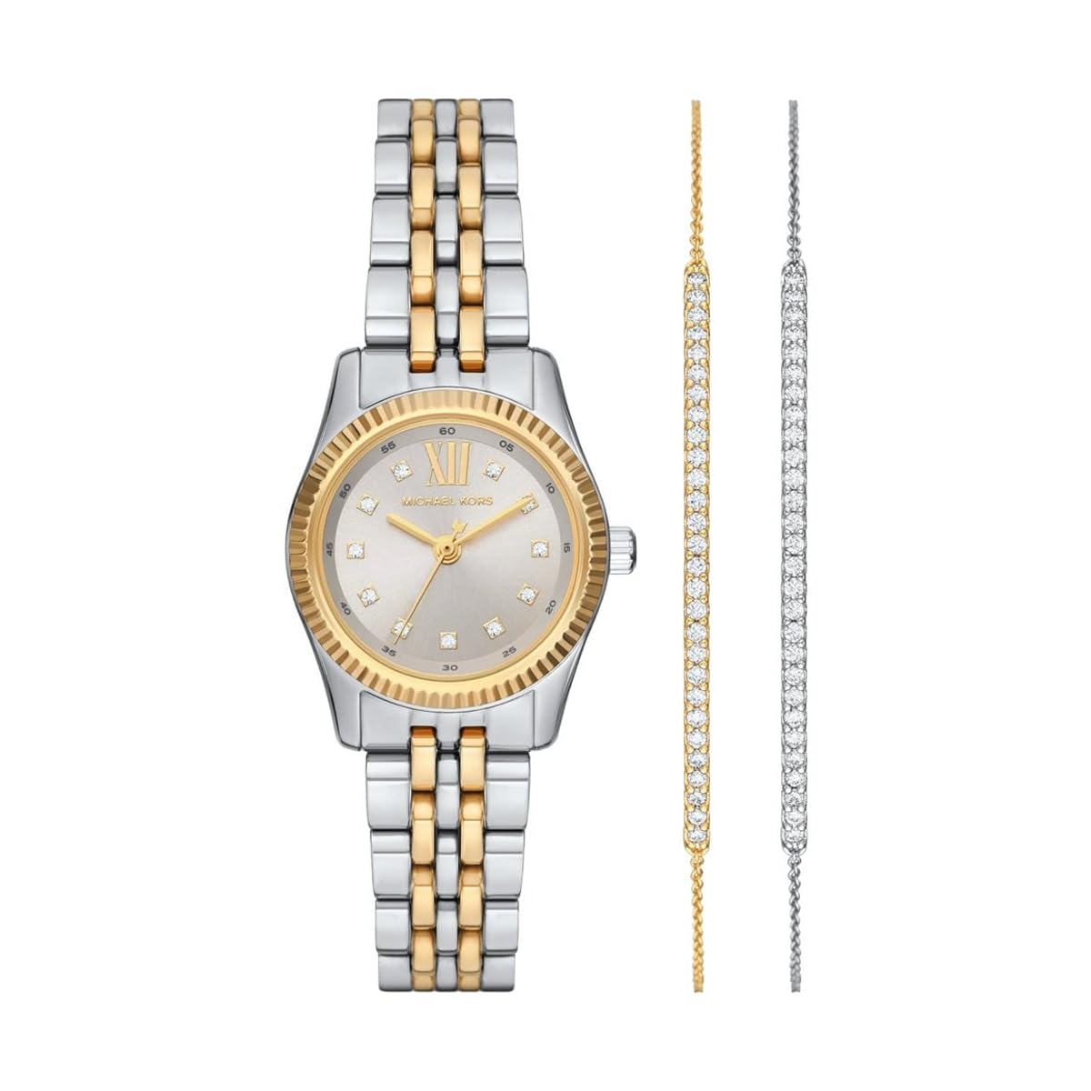 Michael Kors MK4815SET Lexington Watch & Bangle Gift Set (