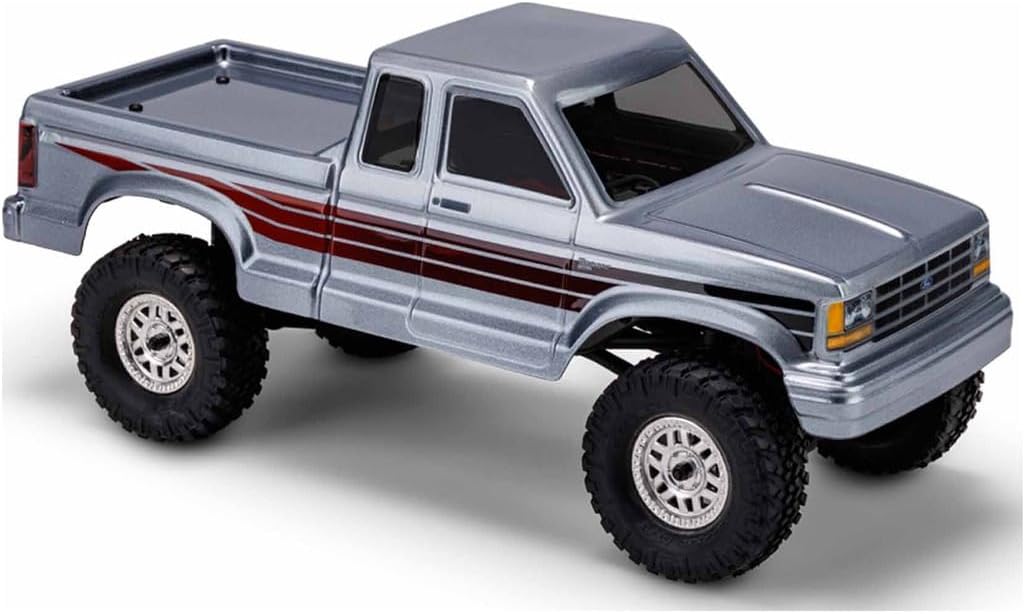 1992 Ford Ranger Extended Cab, Crawler Body (Fits - SCX24 For 6.1" Wheelbase)