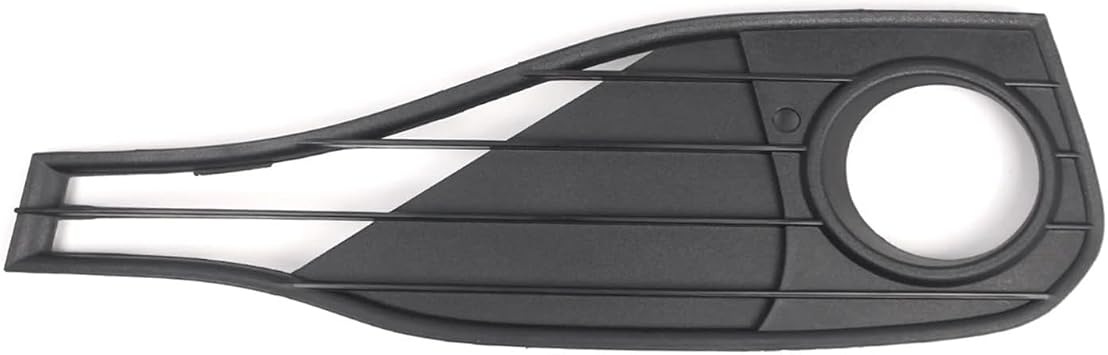 Car Front Bumper Fog Light Lower Grille Fog Light Hood Frame Cover Compatible With BMW 4 SERIES F32 F33 F36 2014-20 51117294683 51117294684Left