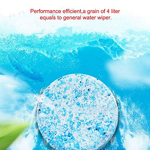 Image of Car Windshield Wiper Cleaner Solid Effervescent Tablets Dweekiy (10 PCS)